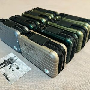 RIMOWA First Class Toiletry Pouch 8-Pc Lot